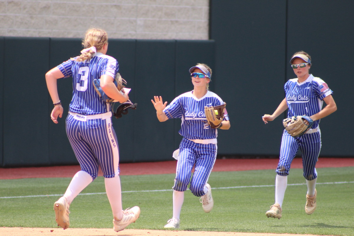 Coahoma Emory Rains 3A UIL state semifinals Texas softball playoffs 053123 Andrew McCulloch 151